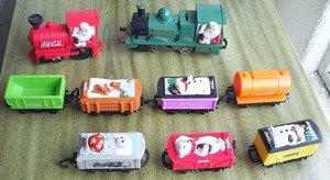 TREN NAVIDEÑO COCA COLA