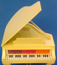 MINI PIANO BARBIE