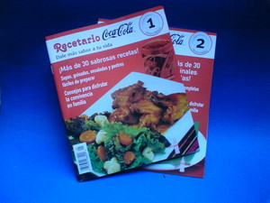 RECETARIOS COCA COLA