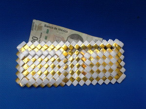 CARTERA PARA HOMBRE DE RECICLADO