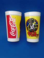 VASO DICK TRACY COCA COLA