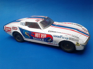 CORVETTE DE LAMINA 70´S