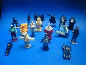 BATMAN FIGURAS DE RICOLINO