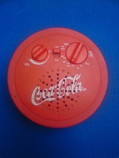 RADIO AM/FM COCA-COLA