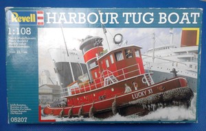 BARCO PARA ARMAR Harbourg Tug Boat